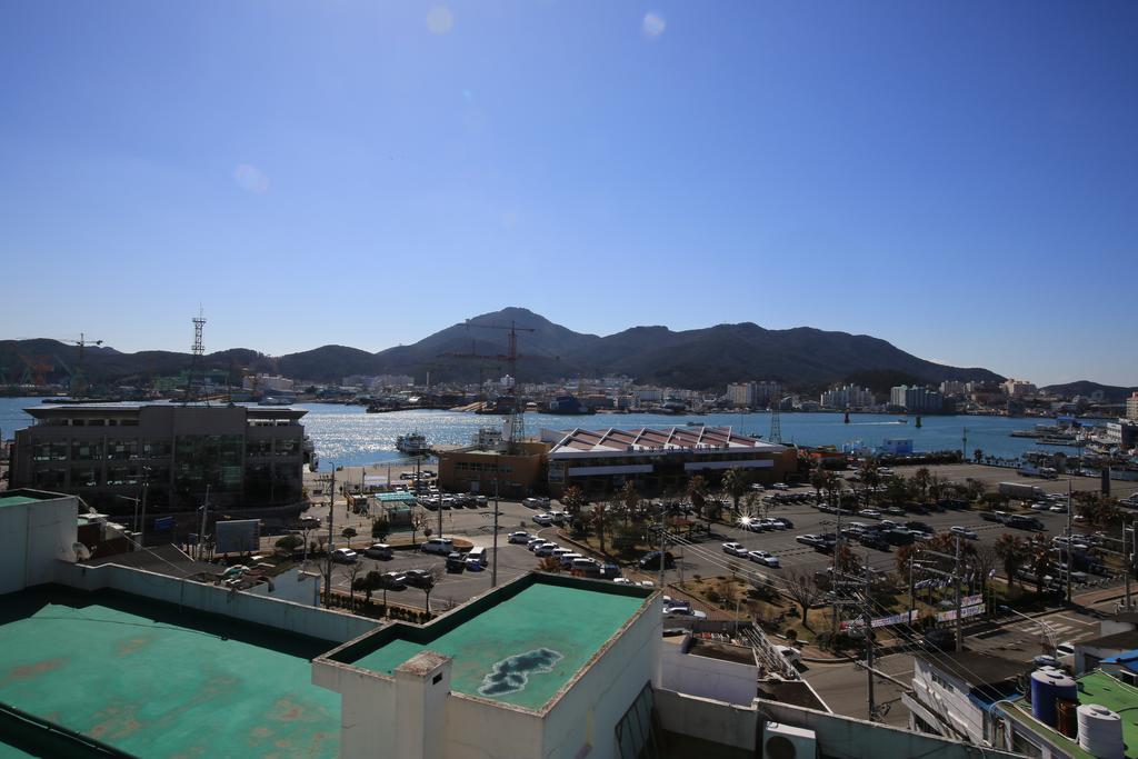 Dorcas Tourist Hostel Tongyeong Exterior foto