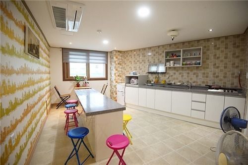 Dorcas Tourist Hostel Tongyeong Exterior foto