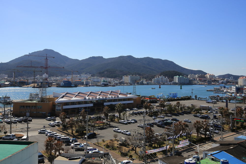 Dorcas Tourist Hostel Tongyeong Exterior foto